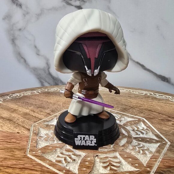 Star Wars Bastila Shan #429 Jedi Knight Revan #430 Garindan #127 Funko Pop! - Picture 4 of 4